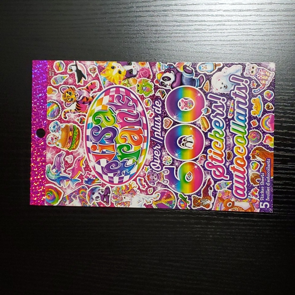 ✨️LISA FRANK STICKERS